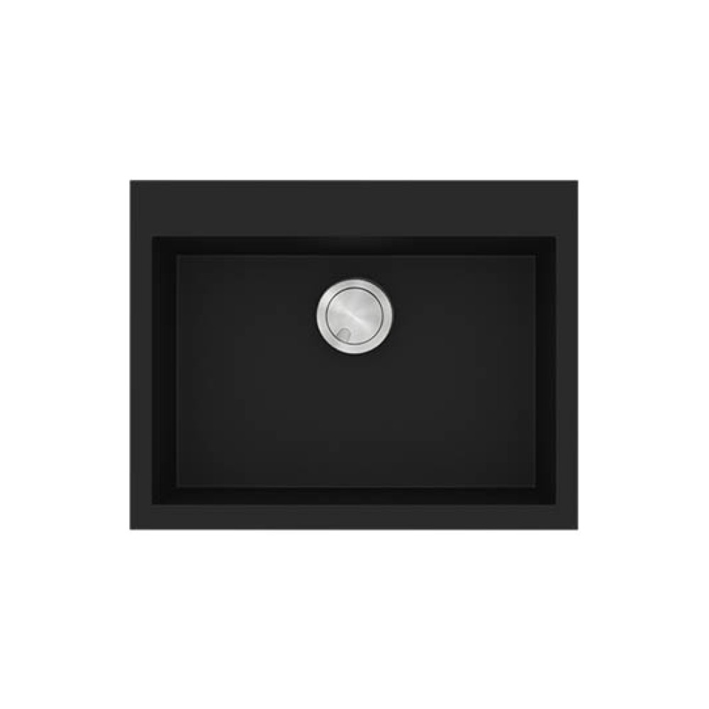 Kitchen Sink Ultra Granite 809 60x50cm Nero Kitchen Sink Ultra Granite 809 60x50cm Nero