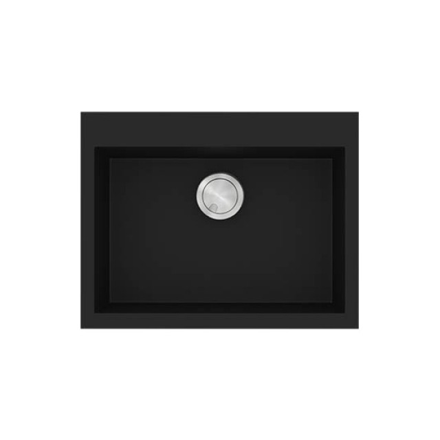 Kitchen Sink Ultra Granite 809 60x50cm Nero