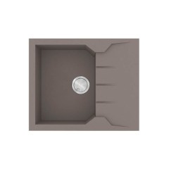 Νεροχύτης Κουζίνας Ultra Granite 812 60x50cm Sienna Νεροχύτης Κουζίνας Ultra Granite 812 60x50cm Sienna
