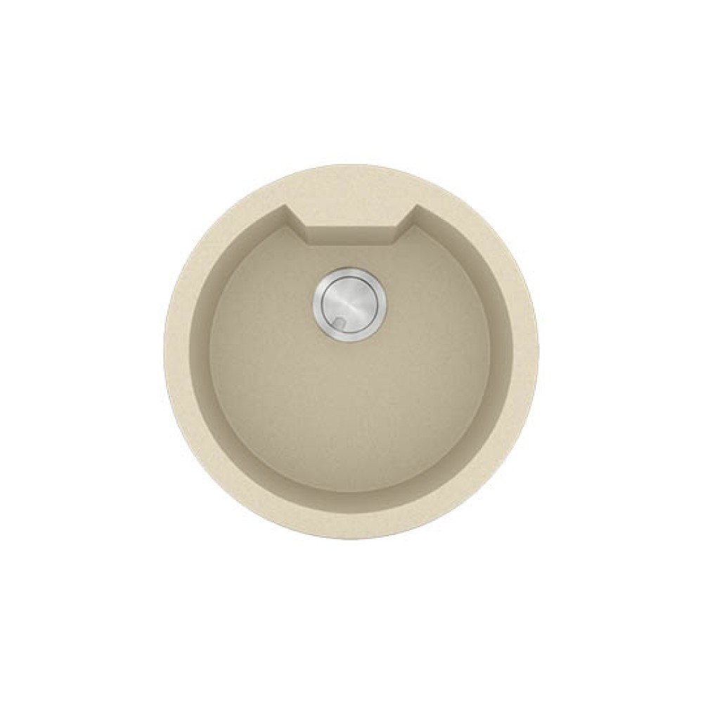 Kitchen Sink Ultra Granite 810 51cm Ocra Kitchen Sink Ultra Granite 810 51cm Ocra