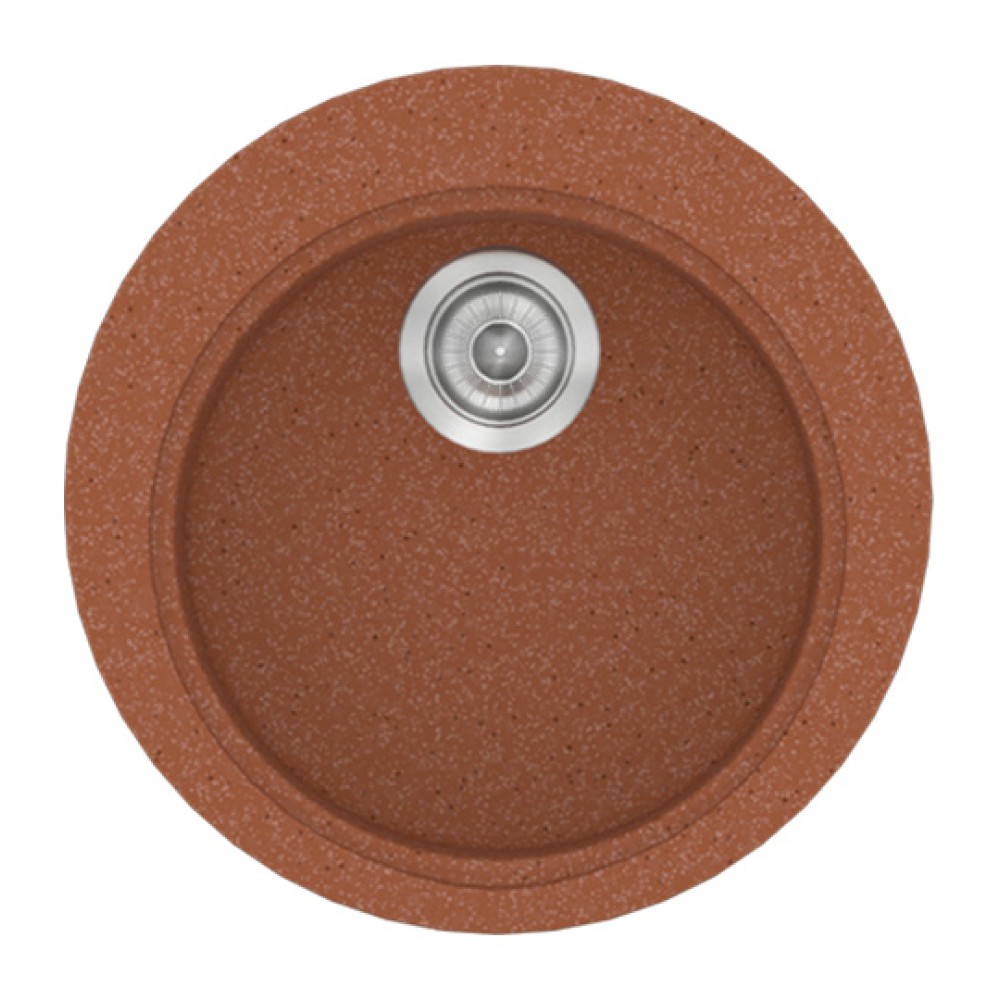 Kitchen Sink Classic Classic 316 48×48cm Granite Terracotta