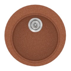 Kitchen Sink Classic Classic 316 48×48cm Granite Terracotta