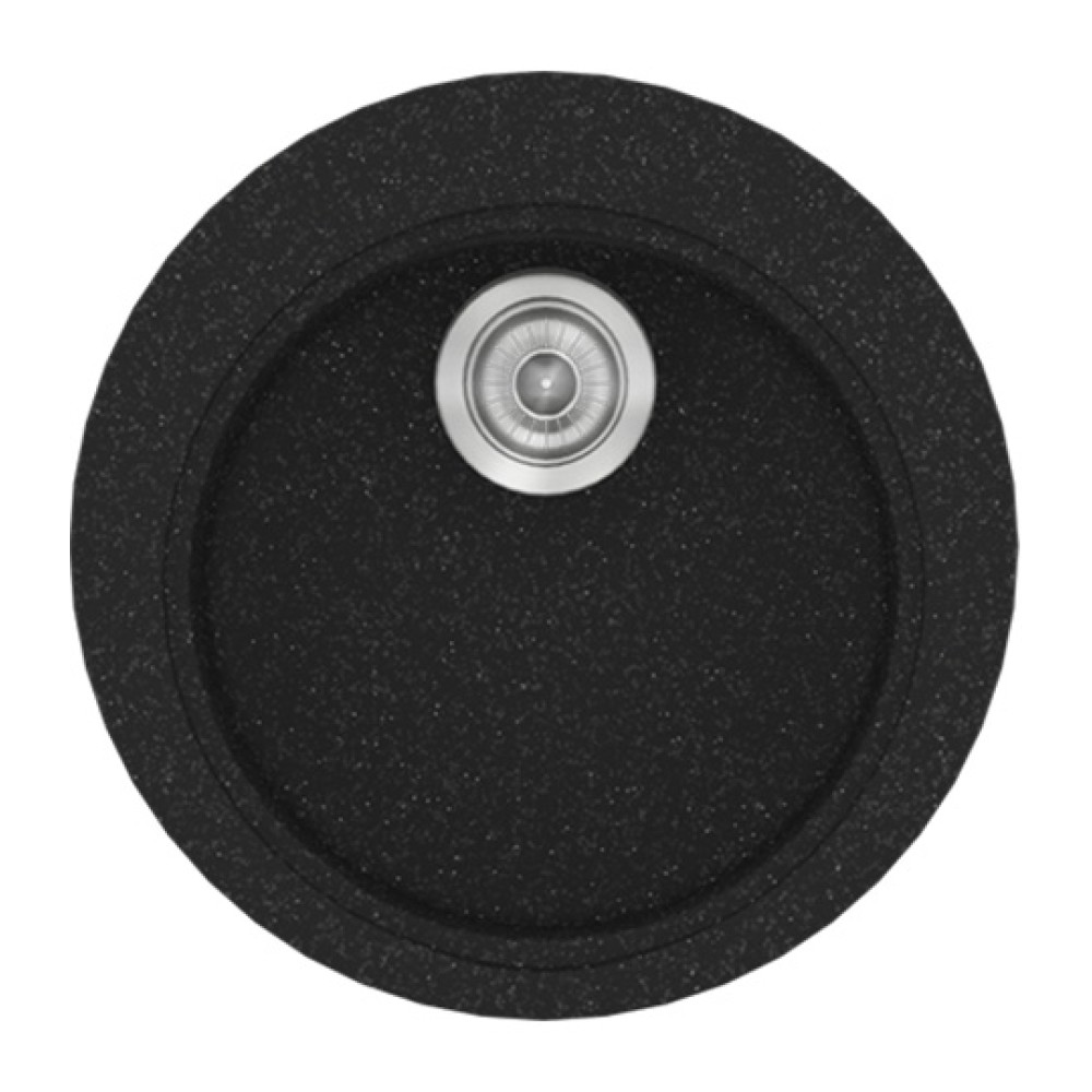 Kitchen Sink Classic Classic 316 48×48cm Granite Black