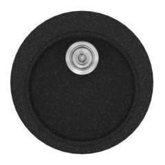Kitchen Sink Classic Classic 316 48×48cm Granite Black