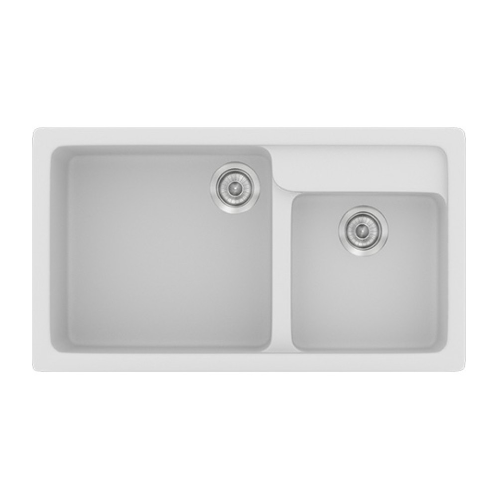 Kitchen Sink Classic Classic 317 90×51cm White