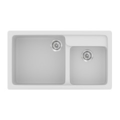 Kitchen Sink Classic Classic 317 90×51cm White