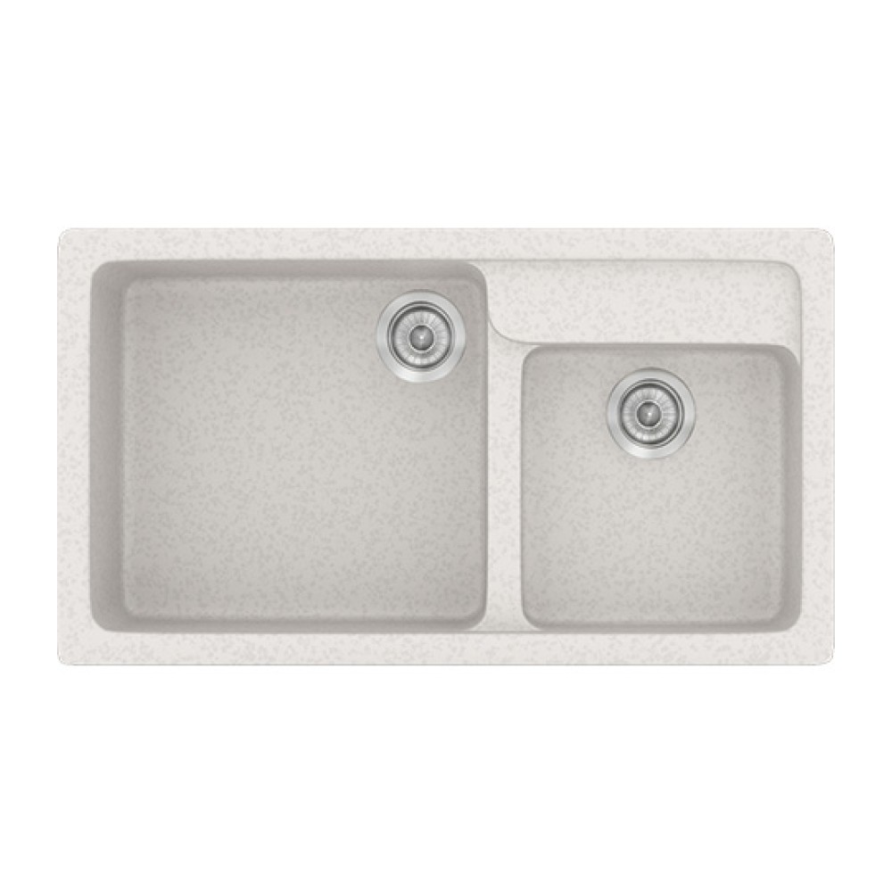Kitchen Sink Classic Classic 317 90×51cm Metallic Ice