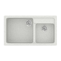 Kitchen Sink Classic Classic 317 90×51cm Granite White
