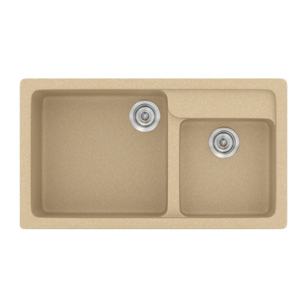 Kitchen Sink Classic Classic 317 90×51cm Granite Cappuccino