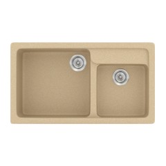 Kitchen Sink Classic Classic 317 90×51cm Granite Cappuccino