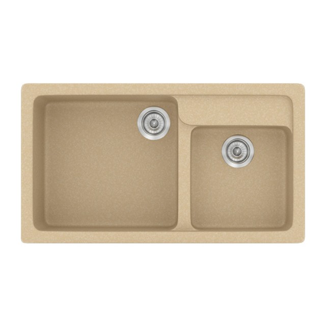 Kitchen Sink Classic Classic 317 90×51cm Granite Cappuccino