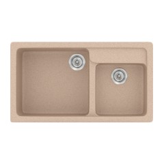 Kitchen Sink Classic Classic 317 90×51cm Granite Sand