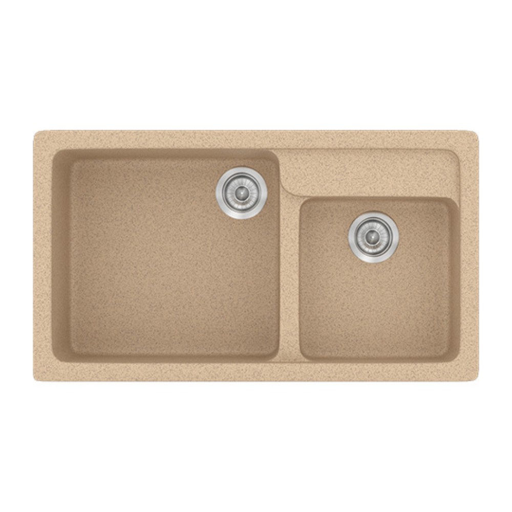 Kitchen Sink Classic Classic 317 90×51cm Granite Beige