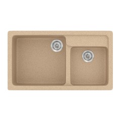Kitchen Sink Classic Classic 317 90×51cm Granite Beige