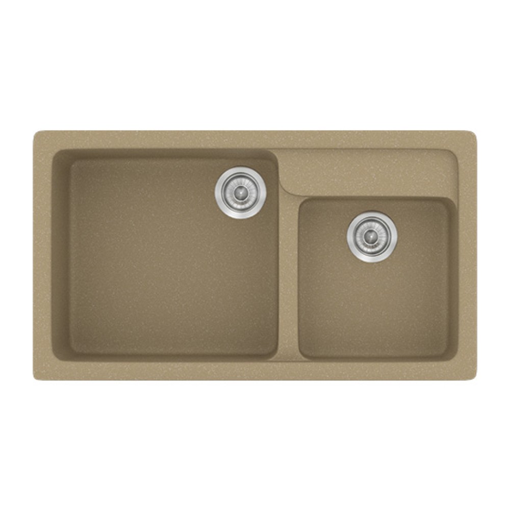 Kitchen Sink Classic Classic 317 90×51cm Metallic Cream