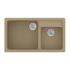 Kitchen Sink Classic Classic 317 90×51cm Metallic Cream