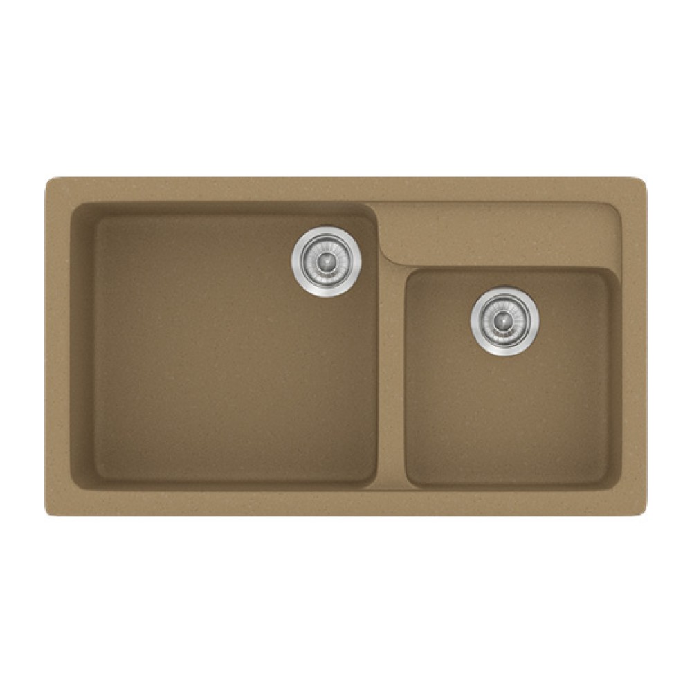 Kitchen Sink Classic Classic 317 90×51cm Metallic Coffee