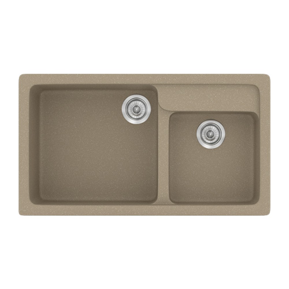 Kitchen Sink Classic Classic 317 90×51cm Granite Taupe