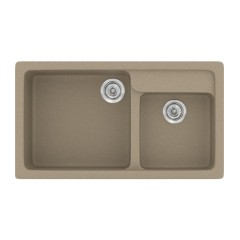 Kitchen Sink Classic Classic 317 90×51cm Granite Taupe