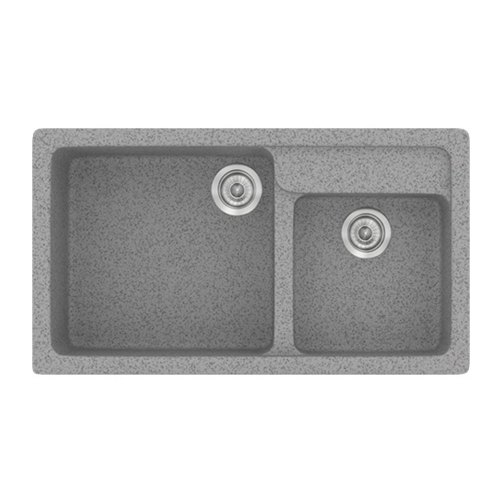 Kitchen Sink Classic Classic 317 90×51cm Granite Grey