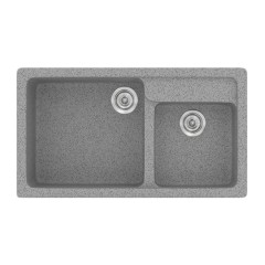 Kitchen Sink Classic Classic 317 90×51cm Granite Grey