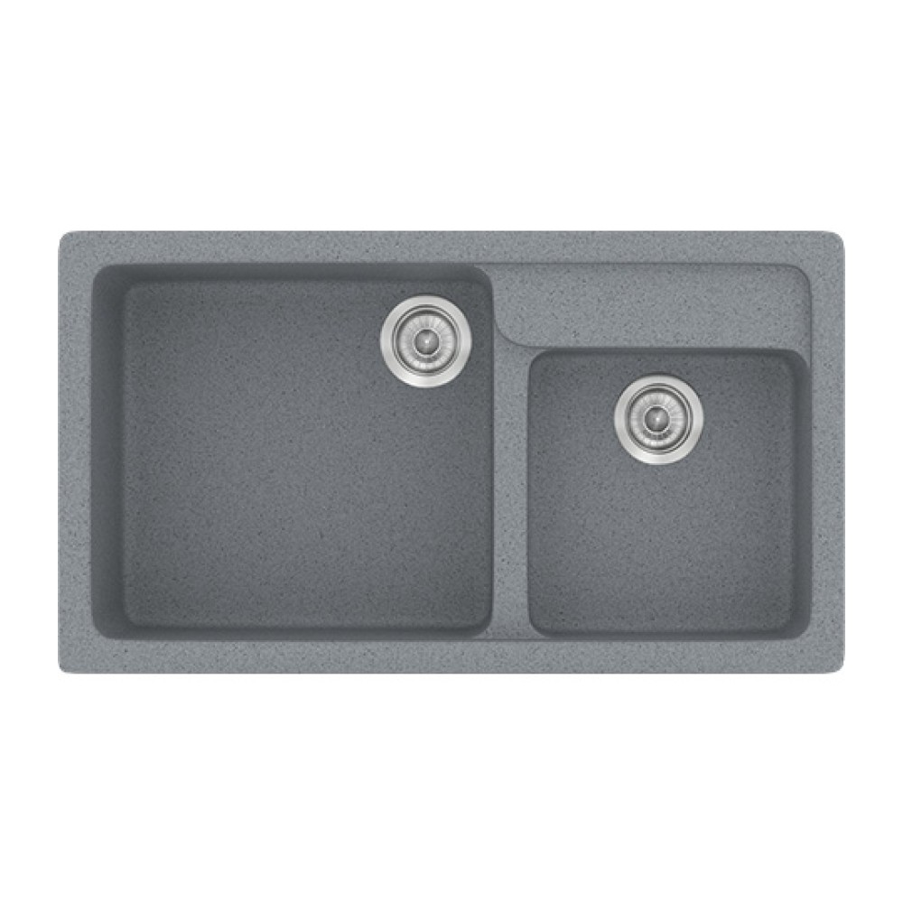 Kitchen Sink Classic Classic 317 90×51cm Metallic Silver