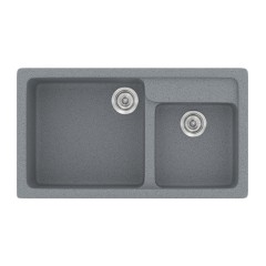 Kitchen Sink Classic Classic 317 90×51cm Metallic Silver