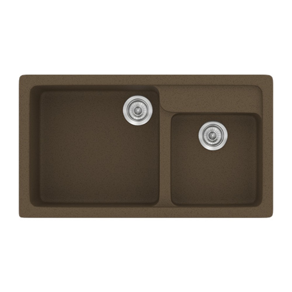 Kitchen Sink Classic Classic 317 90×51cm Granite Rust