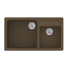 Kitchen Sink Classic Classic 317 90×51cm Granite Rust