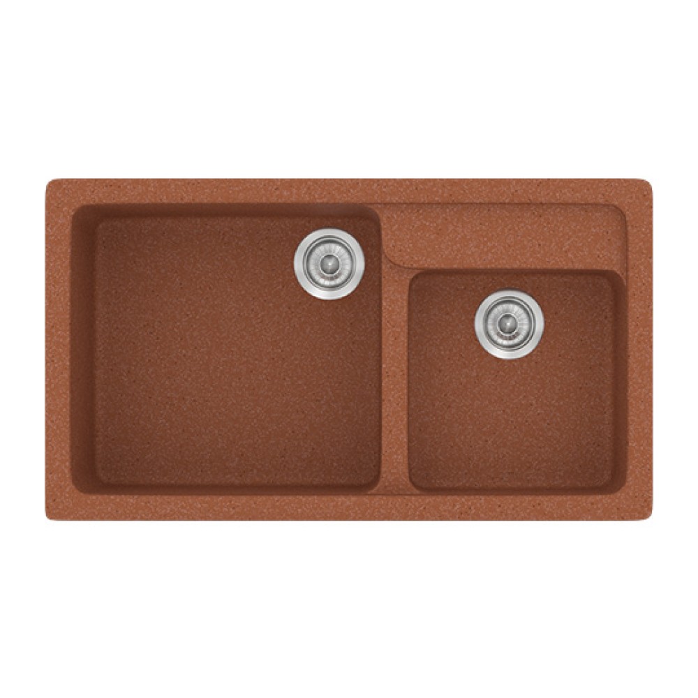 Kitchen Sink Classic Classic 317 90×51cm Granite Terracotta