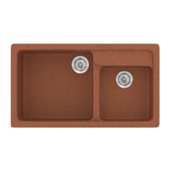Kitchen Sink Classic Classic 317 90×51cm Granite Terracotta
