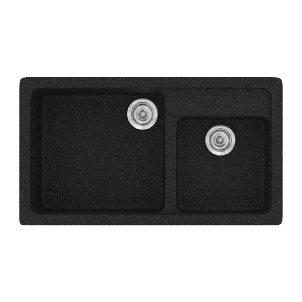 Kitchen Sink Classic Classic 317 90×51cm Granite Black