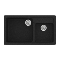 Kitchen Sink Classic Classic 317 90×51cm Granite Black