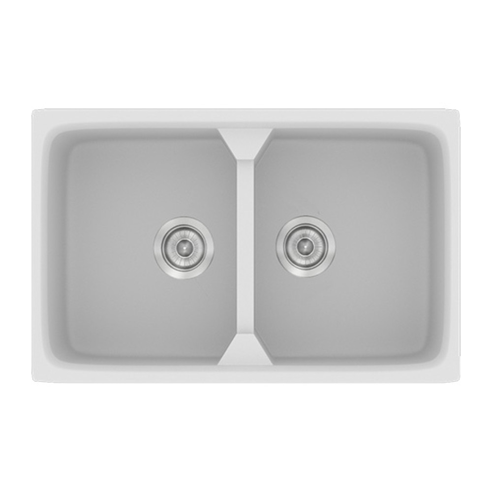 Kitchen Sink Classic Classic 318 78×51cm White