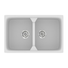 Kitchen Sink Classic Classic 318 78×51cm White