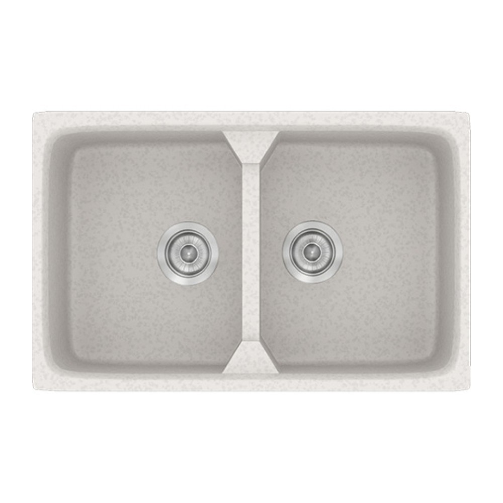 Kitchen Sink Classic Classic 318 78×51cm Metallic Ice