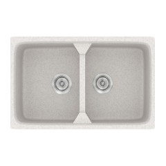 Kitchen Sink Classic Classic 318 78×51cm Metallic Ice
