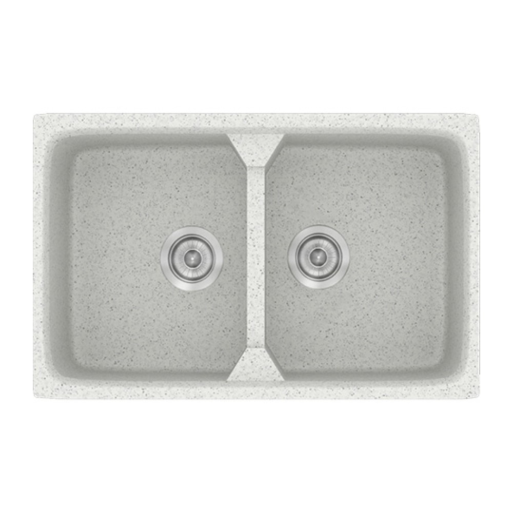 Kitchen Sink Classic Classic 318 78×51cm Granite White