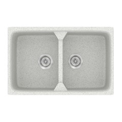 Kitchen Sink Classic Classic 318 78×51cm Granite White