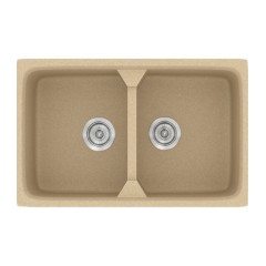 Kitchen Sink Classic Classic 318 78×51cm Granite Cappuccino