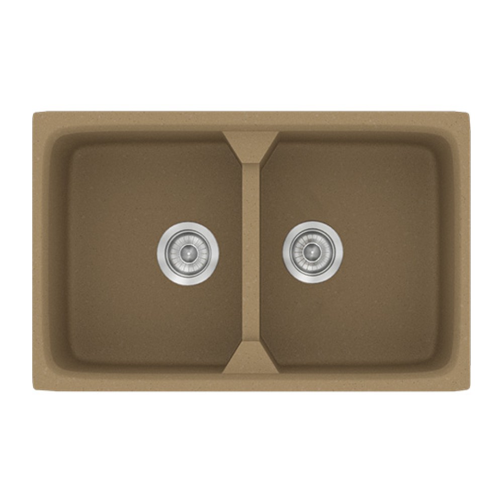 Kitchen Sink Classic Classic 318 78×51cm Metallic Coffee