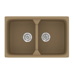 Kitchen Sink Classic Classic 318 78×51cm Metallic Coffee