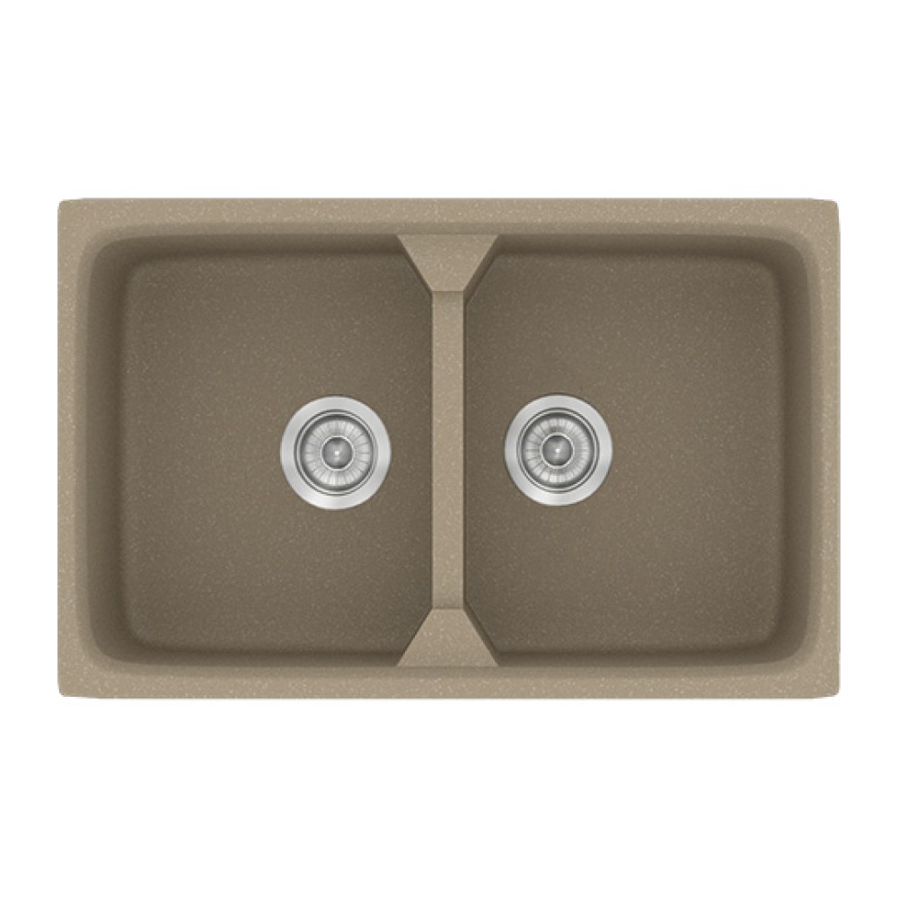 Kitchen Sink Classic Classic 318 78×51cm Granite Taupe