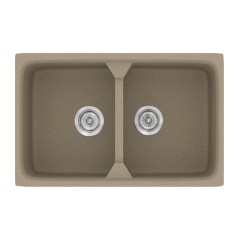 Kitchen Sink Classic Classic 318 78×51cm Granite Taupe