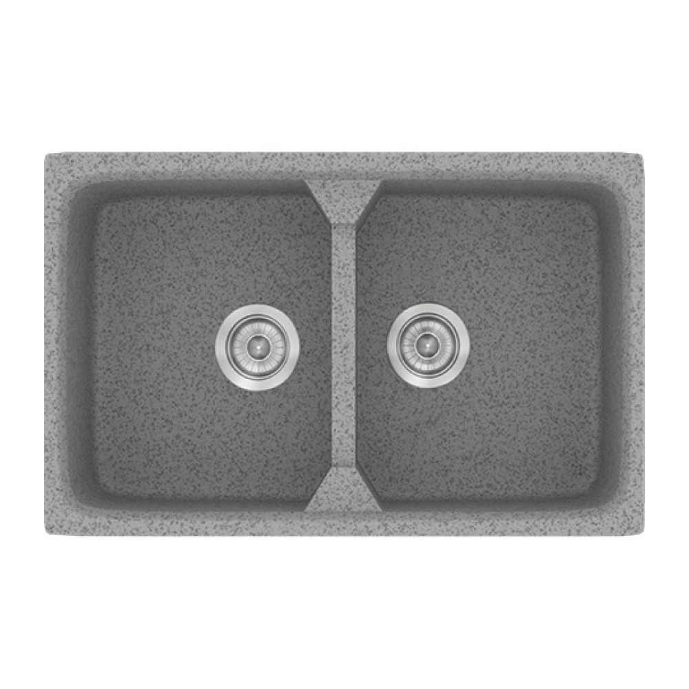 Kitchen Sink Classic Classic 318 78×51cm Granite Grey