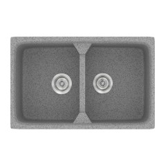 Kitchen Sink Classic Classic 318 78×51cm Granite Grey