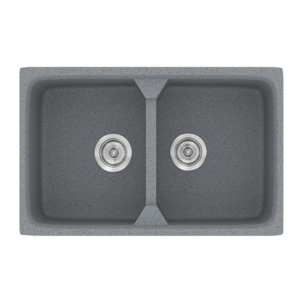 Kitchen Sink Classic Classic 318 78×51cm Metallic Silver