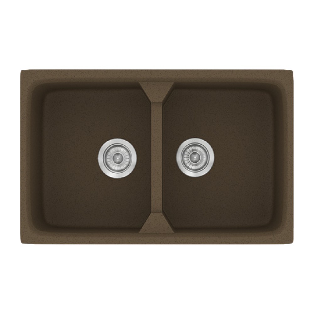 Kitchen Sink Classic Classic 318 78×51cm Granite Rust