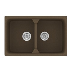 Kitchen Sink Classic Classic 318 78×51cm Granite Rust