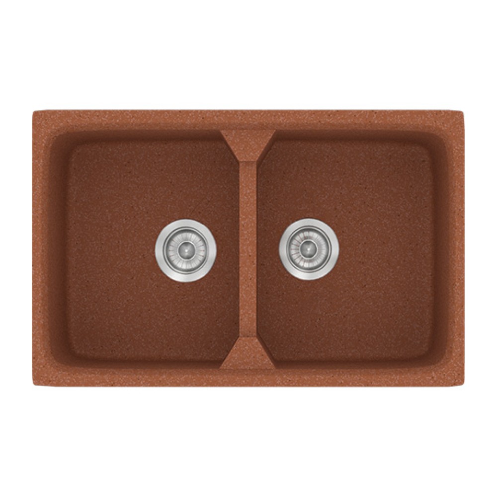 Kitchen Sink Classic Classic 318 78×51cm Granite Terracotta